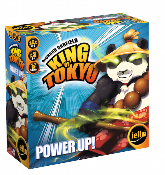 King Of Tokyo Power Up! Expansion (2017)